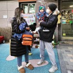 '지누♥' 임사라, 子 옷 바자회서 득템…"어린이집 학부모"