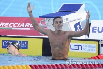 황선우, 쇼트코스 세계선수권 자유형 200m '결승행 턱걸이'…예선 8위