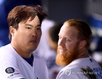 류현진 도우미였던 터너, 다저스 떠나 보스턴에 새 둥지