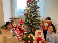 치과의사♥ 전혜빈X검사♥ 한지혜, 사모님들 크리스마스 파티…너무 웃었어