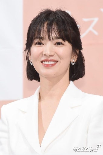 송중기 열애에 '쿨'한 송혜교?…평범한 근황일 뿐 [엑's 초점]