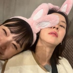 전소민, 송지효와 친자매 케미 '끈끈한 스킨십'