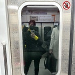 김규리, 지하철 이동→분식집 사장님과 셀카…못 알아보냐고? 아무도