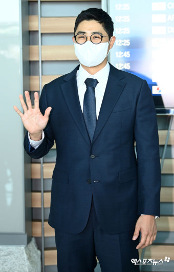 채은성 '한화에서 새로운 모습으로'[포토]
