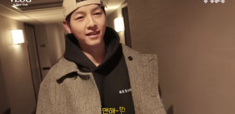'결혼' 송중기, 케이티한테 영어 배웠나…완벽한 발음 '눈길' [종합]