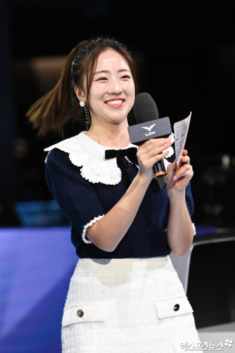 배혜지 아나운서 '기분 좋아지는 미소'[엑's HD포토]