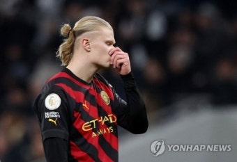 “팀 잘못 골랐나”…리버풀 레전드, 홀란 부진하자 