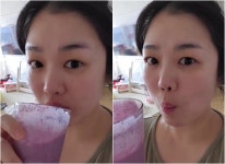 설암 3기 정미애, 관리하는 근황 매일 아침 블루베리…3kg 빠졌다