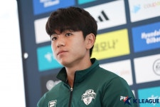 강원 에이스 김대원·양현준...올해 목표? 작년보다 더 잘하는 것 [현장 인터뷰]