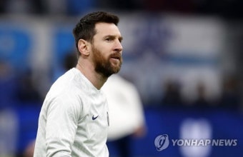 [오피셜] PSG 희소식…'햄스트링 부상' 메시, 48시간 뒤 훈련 복귀
