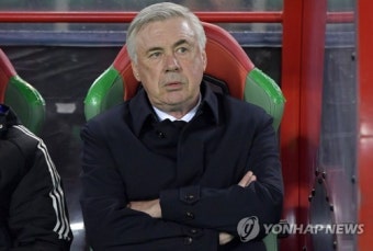 안첼로티 감독, 브라질 대표팀 사령탑으로 선임됐다
