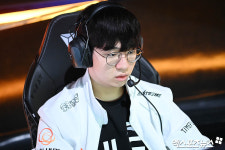 라이프 김정민, DK 잡고 올라가자[포토]