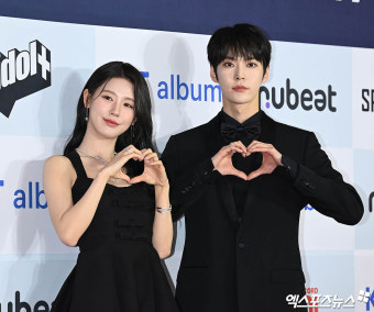 미연-도영 '써클차트 뮤직 어워즈 MC 맡았어요'[엑's HD포토]