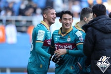레안드로 1G 1AS 대전, 개막전 2-0 완승…볼보이 사건 설욕 [현장 리뷰]