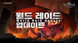 ‘마스터 오브 나이츠’, 신규 콘텐츠 ‘월드 레이드’ 업데이트…매일 2회 오픈