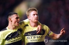 포든 멀티골+더브라위너 중거리포 맨시티, 브리스톨전 3-0 완승 [FA컵 리뷰]