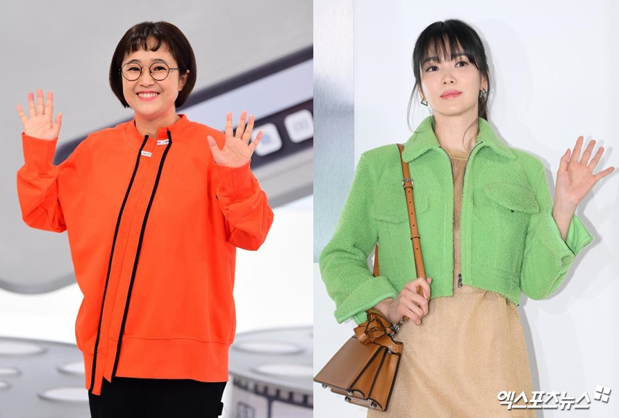 송혜교-전여빈, 비밀보장 출격! 특별한 이야기와 솔직 발언으로 시청자 이목 집중