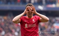 4달 쉬고 복귀 리버풀 조타의 자신감...토트넘 제치고 4위 가능