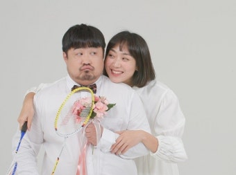 이은형, 강재준에 뒷통수 스매싱 맞고도 