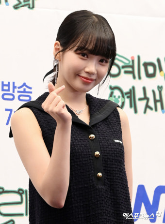르세라핌 김채원 '귀여움 한도초과'[엑's HD포토]