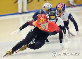 '중국 대표' 린샤오쥔, 500m·1000m '메달 도전'…준준결승행 성공 [쇼트트랙 세계선수권]