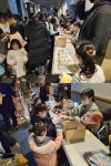 치킨래빗: 잃어버린 보물을 찾아서, 보물찾기 시사회 개최…열띤 관객 호응