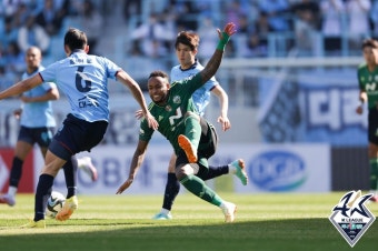김진혁·세징야 연속골…대구, '우승후보' 전북 2-0 완파→시즌 첫 승 [현장 리뷰]