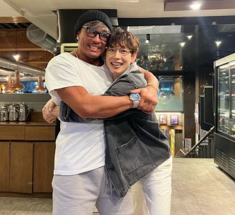 추성훈, 아버지 추계이 2주기에 회상.. 유도를 위해 고생했습니다