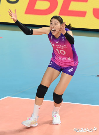 김연경 '배구 황제의 위엄'[포토]