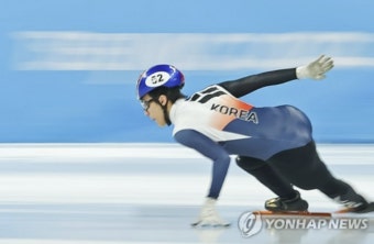 '왕의 귀환'…황대헌, 쇼트트랙 대표선발전 우승→박지원과 '원투펀치' 결성