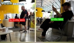 오징어게임 그 사람! 시드니 은행 직원, 허성태 알고 깜짝