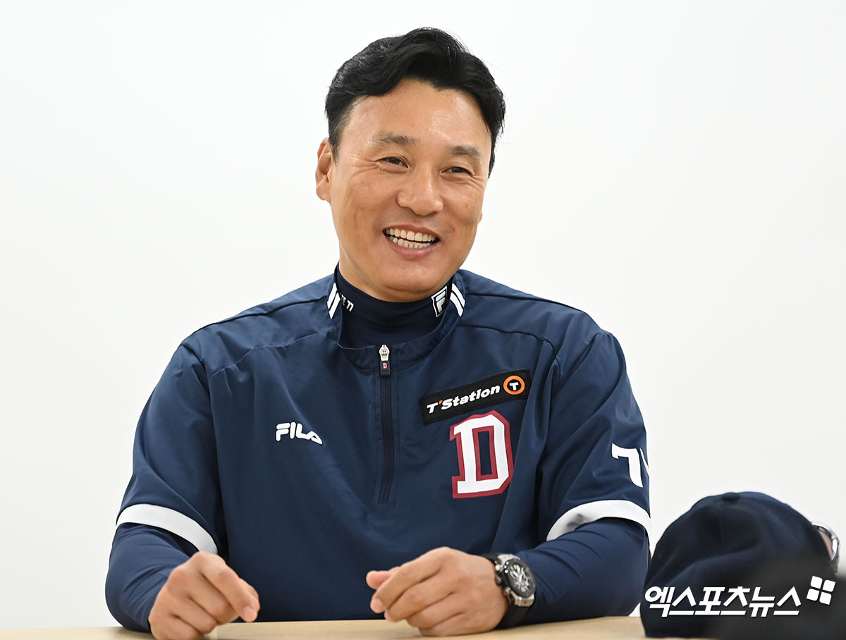 두산 베어스, 허슬두 강조하는 조성환 감독대행의 새로운 지휘봉