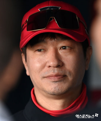 김종국 감독 '좋은 분위기 이어가야죠'[포토]