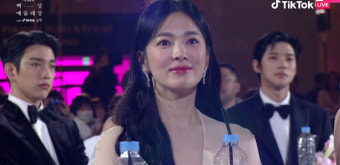 '더 글로리', '우영우' 꺾고 작품상 수상…배우들 눈물 