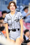 치어리더 김연정 귀여운 헤어스타일[엑s HD포토]