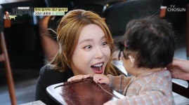 홍진영, 9개월 아기 반한 39세 이모…명불허전 리액션 장인 (백반기행)[종합]