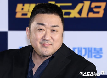 마동석 '마석도의 강렬함'[엑's HD포토]