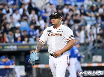 산체스 '삼성 타선을 막아라'[포토]