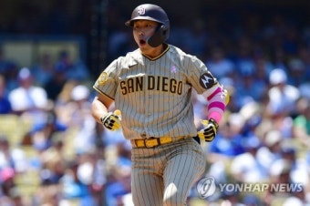 '전날 침묵' 배지환, 2타점 적시타로 팀 승리 견인…김하성은 무안타