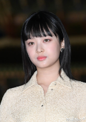 뉴진스 하니, 패션쇼서 만난 신민아에 앨범 선물…