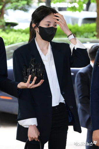 서민재 '마약 혐의'[포토]