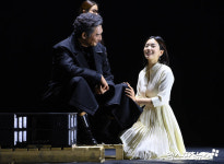 오셀로 셰익스피어 명작이 주는 힘…이설, 데뷔 첫 연극 [종합]