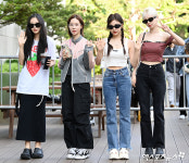 에스파 시선 사로잡는 출근길[엑s HD포토]