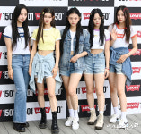 뉴진스 한강을 들썩이게 만드는 등장[엑s HD포토]