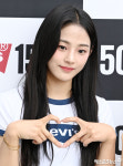 뉴진스 민지 뽀얀 아기피부[엑s HD포토]