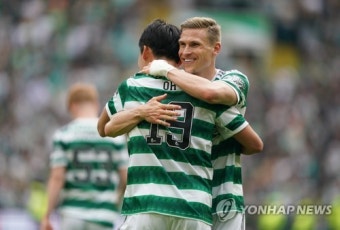 오현규, 시즌 최종전 멀티골 '쾅쾅'→두번째 우승컵…데뷔 시즌 '트레블' 정조준