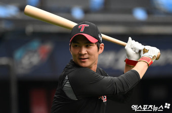타격 훈련하는 오지환[포토]