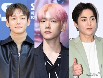 '엑소 완전체' 물 건너가나…'급 입대' 카이→'SM 분쟁 예고' 첸백시 [엑's 이슈]