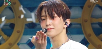 '음악중심' 더뉴식스, 'Kick It 4 Now' 컴백 무대…청량한 여름 감성