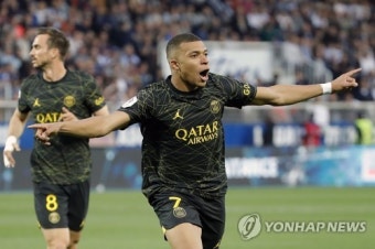 '이강인 패스→음바페 골' 볼 수 있다…'계약 연장 거부' 음바페, PSG와 2024년까지 동행